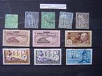 UK  Aden 8 postzegels, Ophalen of Verzenden
