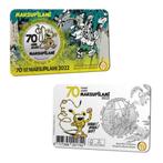 5 Euro Belgie 2022 - Marsupilami - BU Coincard - Kleur, Postzegels en Munten, Munten | Europa | Euromunten, België, 5 euro, Losse munt