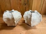 Set van twee vaasjes, Ophalen of Verzenden, Zo goed als nieuw, Minder dan 50 cm