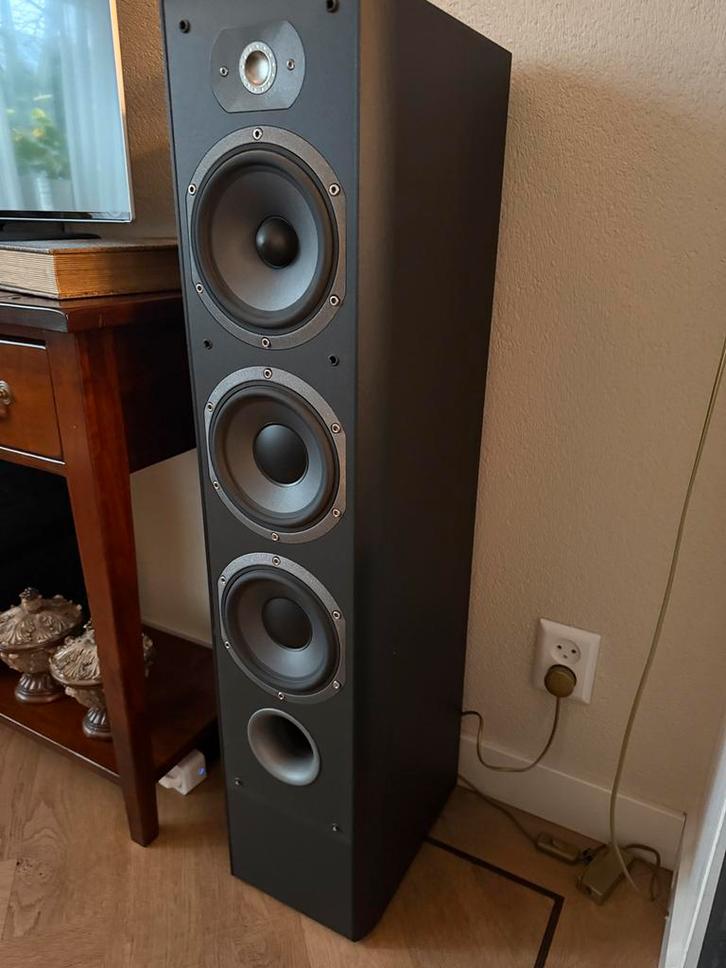 Prachtige set focal speakers surround incl front speaker, Audio, Tv en Foto, Luidsprekers, Zo goed als nieuw, Front, Rear of Stereo speakers