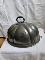 Engels tinnen voedsel deksel van Cornwall Works, Ophalen of Verzenden