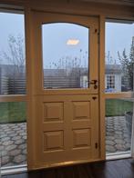 Hardhouten staldeur 201x93, Ophalen of Verzenden, Buitendeur, 200 tot 215 cm