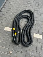 Battle rope, Ophalen, Battle rope