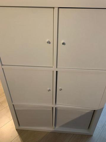Kallax opbergruimte voor 50 