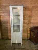vitrinekast, Huis en Inrichting, Ophalen, Gebruikt, 50 tot 100 cm, 150 tot 200 cm