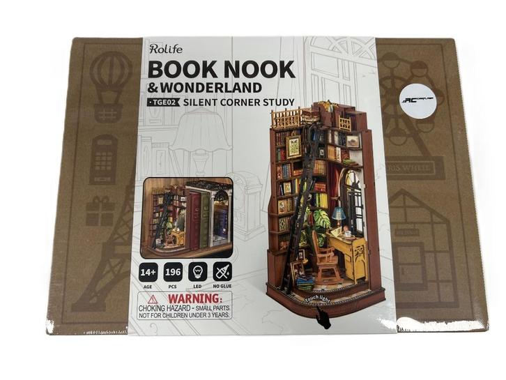 Robotime Silent Corner Study, Hobby en Vrije tijd, Knutselen, Nieuw, Ophalen of Verzenden