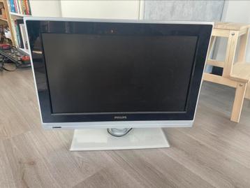 Perfect werkende 26” Philips TV incl afstandbediening beschikbaar voor biedingen