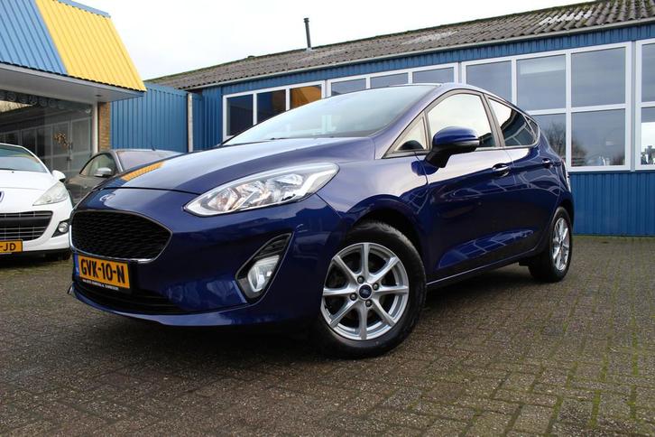 Ford Fiesta 1.0i "Titanium" Cruise - Clima - Automaat ! 100, Auto's, Ford, Bedrijf, Te koop, Fiësta, ABS, Achteruitrijcamera, Airbags
