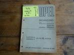 Opel Kapitan Admiral Diplomat-A 2,8 L motoren nr 414, Auto diversen, Ophalen of Verzenden