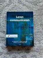 Willem Zeijl - Leren communiceren, Willem Zeijl; Els van der Pool; Michaël Steehouder; Léon van ..., Sociale wetenschap, Ophalen of Verzenden
