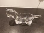 Overig51 - Mooie grote glazen kat te gebruiken als schaaltje, Antiek en Kunst, Antiek | Glas en Kristal, Ophalen
