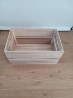 Decoratie fruitkistje hout, Minder dan 50 cm, Minder dan 50 cm, Ophalen of Verzenden, Zo goed als nieuw
