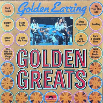 Golden Earring -Golden greats= Australische persing=zeldzaam beschikbaar voor biedingen