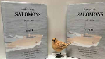 Brouwer, Arie; Parenteel Salomons (Gasselternijveen) 2 dl  beschikbaar voor biedingen