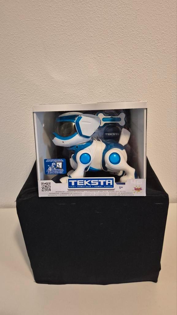 Teksta Robot Puppy - Interactieve Robot Hond, Kinderen en Baby's, Speelgoed | Overig, Jongen of Meisje, Ophalen of Verzenden