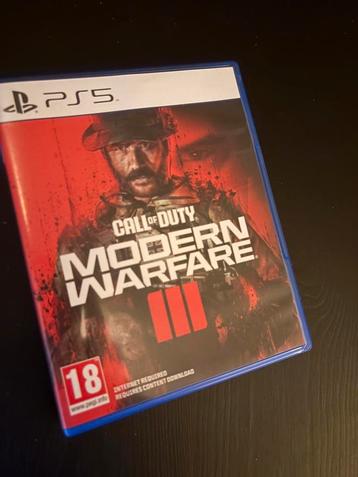 Call of duty Modern Warfare 3 PS5 beschikbaar voor biedingen