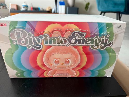 LABUBU big into energy HOPE LOYALTY LOVE LUCK HAPPINESS 🧸, Verzamelen, Poppetjes en Figuurtjes, Nieuw, Ophalen of Verzenden