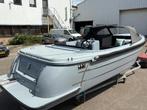 Sloep: Topcraft 605 Tender (2017) + Tohatsu 50pk + Zonnedek, Ophalen, Gebruikt, 6 meter of meer, Buitenboordmotor