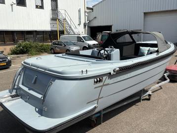 Sloep: Topcraft 605 Tender (2017) + Tohatsu 50pk + Zonnedek beschikbaar voor biedingen