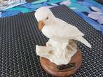 Vintage Italian Alabaster/Marble Artesania Hnos Garbayo Bird, Ophalen of Verzenden