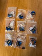 9x Micro Servo SG90 en 4x DXW90 - Nieuw!, Nieuw, Onderdeel, RTR (Ready to Run), Overige schalen
