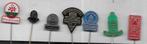 ORANJEBOOM BIER  7 VERSCHILLENDE SPELDEN, Ophalen of Verzenden, Gebruikt, Merk, Speldje of Pin