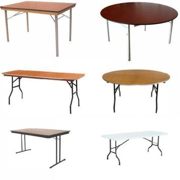 Professionele horeca Klaptafels vouwtafels beschikbaar voor biedingen