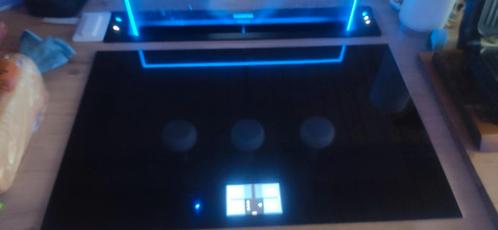Luxe Siemens studioline inductie kookplaat, Witgoed en Apparatuur, Kookplaten, Zo goed als nieuw, Inbouw, Inductie, 4 kookzones