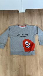 Dunne trui maat 128. Monster trui GRATIS. Kleding maat 128, Verzenden, Gebruikt, Trui of Vest