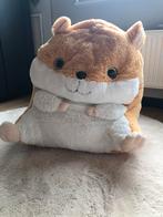 Grote hamster knuffel, Kinderen en Baby's, Speelgoed | Knuffels en Pluche, Ophalen of Verzenden, Zo goed als nieuw, Overige typen