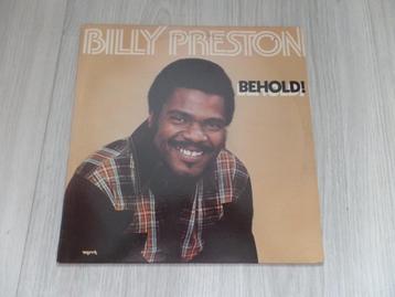 Billy Preston Behold LP beschikbaar voor biedingen