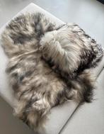 Prachtige set IJSLANDS schapenvacht + kussen, Ophalen of Verzenden, Nieuw