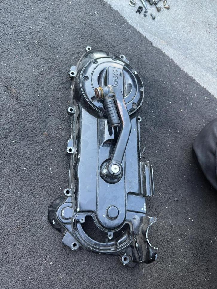 Nette carterkap voor zip / vespa lx/s 4t, Motoren, Tuning en Styling, Ophalen of Verzenden