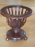 Houten korf voor houtblokken, Antiek en Kunst, Curiosa en Brocante, Ophalen of Verzenden