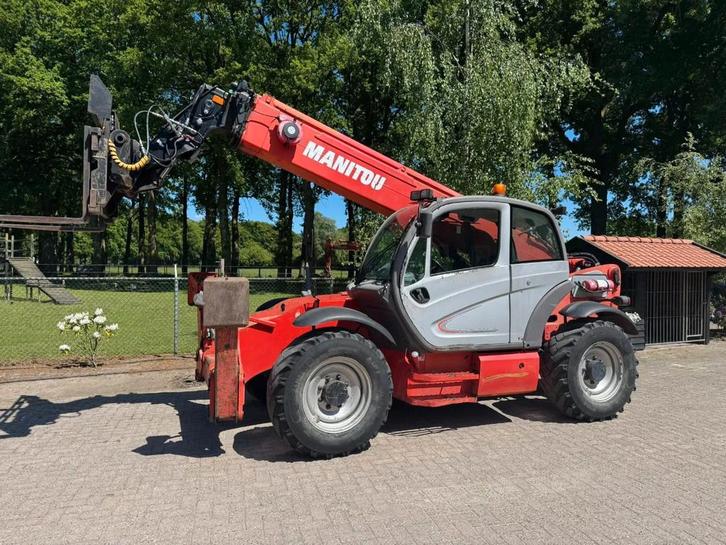 Manitou MT1440 Verreiker 14 METER ! (bj 2008), Zakelijke goederen, Machines en Bouw | Kranen en Graafmachines, Verreiker
