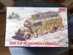 Roden 723 1:72 Opel 3.6-47 Blitz Omnibus Stabswagen Nieuw, Hobby en Vrije tijd, Modelbouw | Auto's en Voertuigen, Overige merken