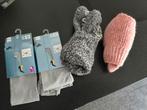 Gratis panty,s en dikke sokken met antislip, Ophalen of Verzenden, Zo goed als nieuw, Zwart, Panty