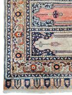 Handmade kayseri vlakken Turkije zijde mirab 83x243cm, Gebruikt, ., Kayseri mirab hemelpoort, 200 cm of meer