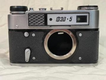 Fed 5 body (Oekraïense rangefinder M39) Leica inspired beschikbaar voor biedingen