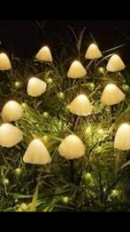 Super Leuke LED Paddenstoelen voor Buiten óf Binnen | Nieuw, Ophalen of Verzenden, Zo goed als nieuw