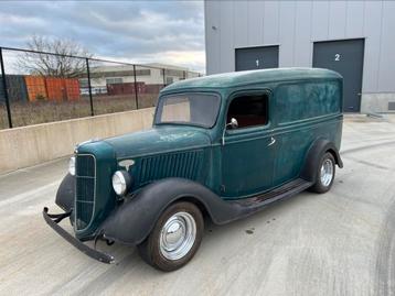 1936 ford panel van 