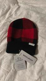 Nieuw mooie check beanie maat S 8-10 jaar merk Woolrich, Ophalen, 134 t/m 140, Meisje, Nieuw