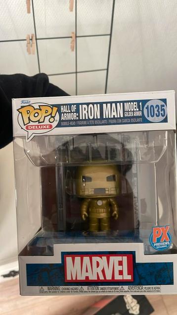 Iron man funko beschikbaar voor biedingen
