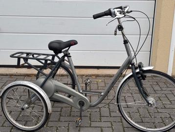 Huka Driewieler fiets volwassenen ,gebruikt , nu €125,00. beschikbaar voor biedingen