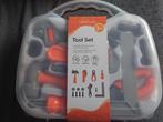 NIEUW speelgoed gereedschapskoffer, Ophalen of Verzenden, Nieuw, Jongen