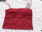 Bordeaux rode bralette van H&M maat M, H&M, Ophalen of Verzenden, Rood, BH
