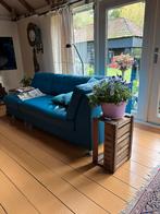 Oude houten flessen krat kan als bijzettafeltje, Antiek en Kunst, Ophalen