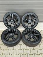 18” INCH ORIGINELE AUDI A3 S-LINE VELGEN ZWART 5X112 ALL-SEA, Ophalen, 18 inch, Banden en Velgen, All Season