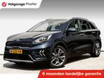 Kia Niro 1.6 GDi Hybrid DynamicPlusLine Trekhaak/ Camera/ Na, Auto's, Met garantie (alle), Blauw, Leder en Stof, 23 km/l