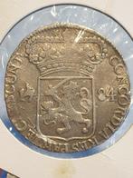Zeeland, dukaat 1784, zilver (4), Postzegels en Munten, Munten | Nederland, Ophalen of Verzenden, Vóór koninkrijk, Overige waardes